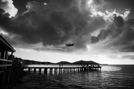 nuages ​​​​sombres