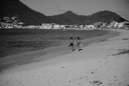 marcher sur la plage