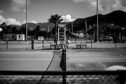 l’arbitre de chaise