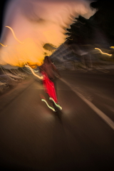 la troittinette dans la rue